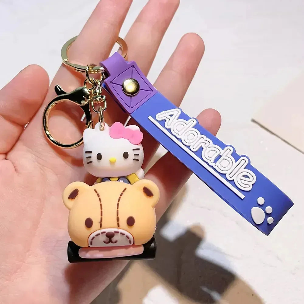 Sanliou Wheels of Whimsy Keychain