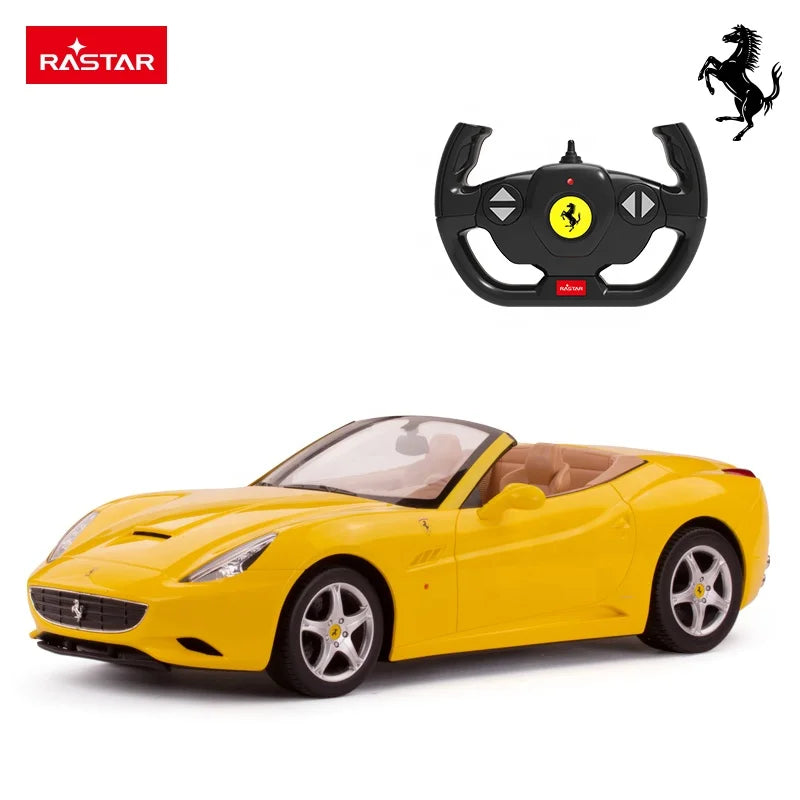 Rastar 1:12 Ferrari California RC Sports Car