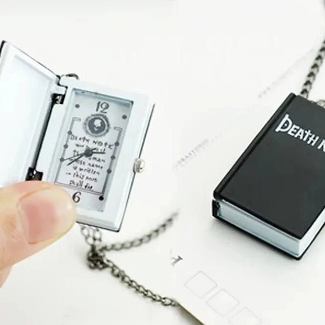 Death Note Pocket Watch