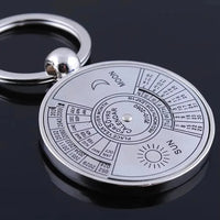 50 Years Perpetual Calendar Keychain