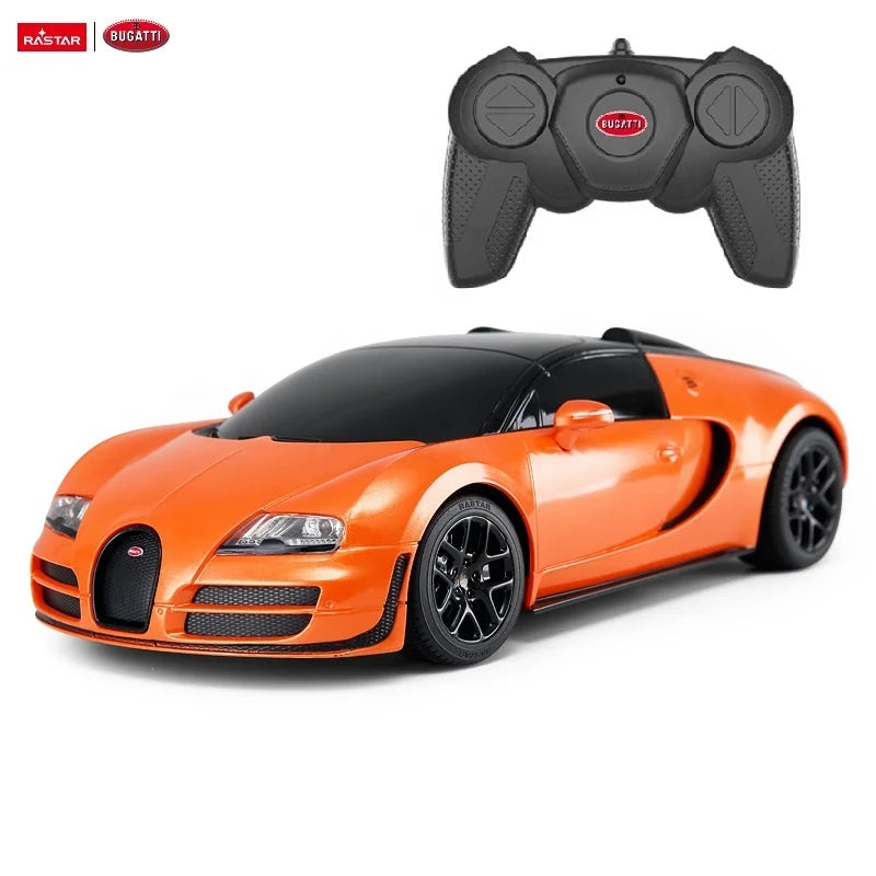 Rastar 1:18 Bugatti Veyron Grand Sport Vitesse RC Car