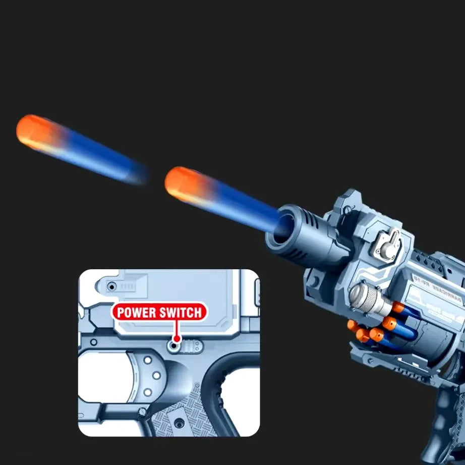 Blaze Storm Soft Foam Blaster Gun