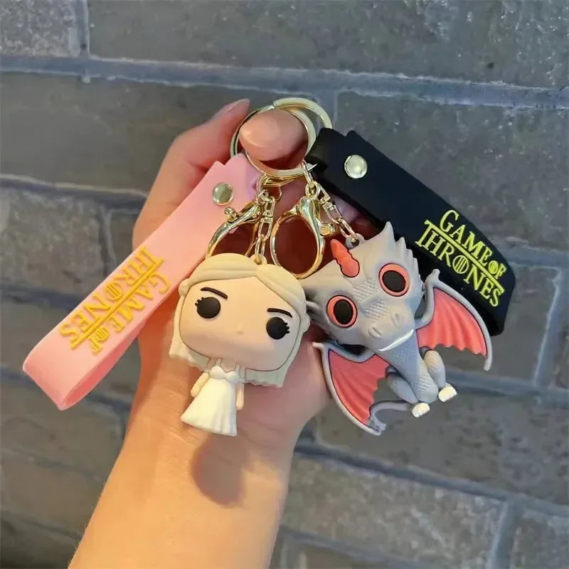 Game Of Thrones POP Style Keychain