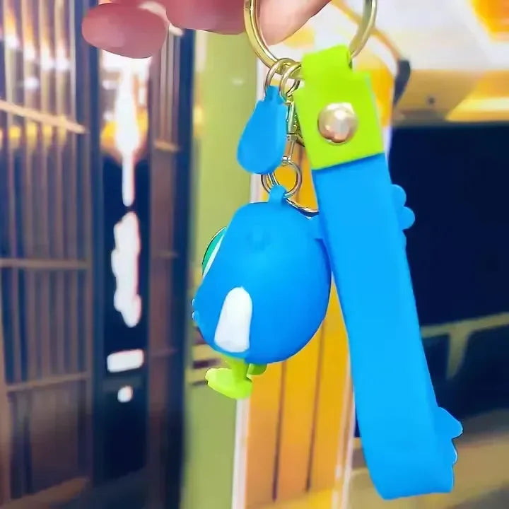 Monster Mash 3D Keychain