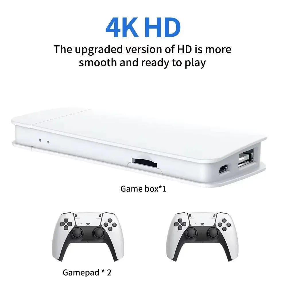 PS Retro 4K Wireless Game Console
