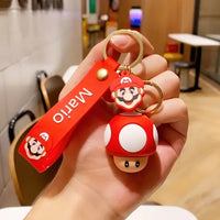 Super Mario Power-Up 3D Keychain
