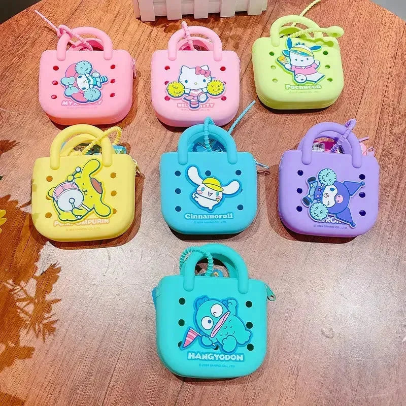 Porte-clés mini sac de plage Sanliou 