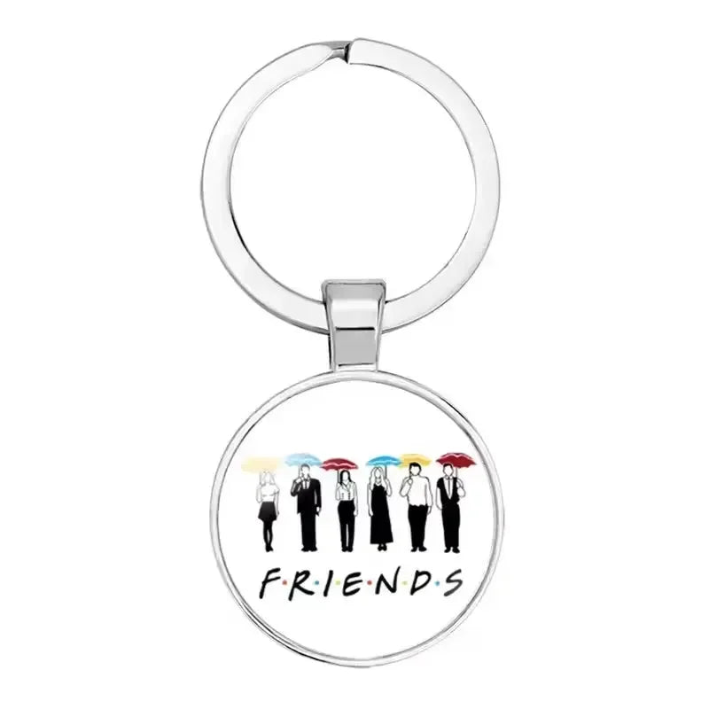 Iconic Keychains Iconic Friends TV Show Mini Keychain