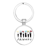 Iconic Friends TV Show Mini Keychain
