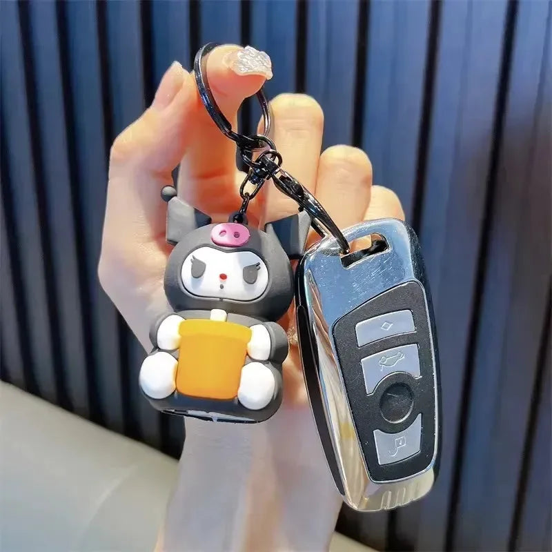 Porte-clés Brew &amp; Glow de Kuromi 