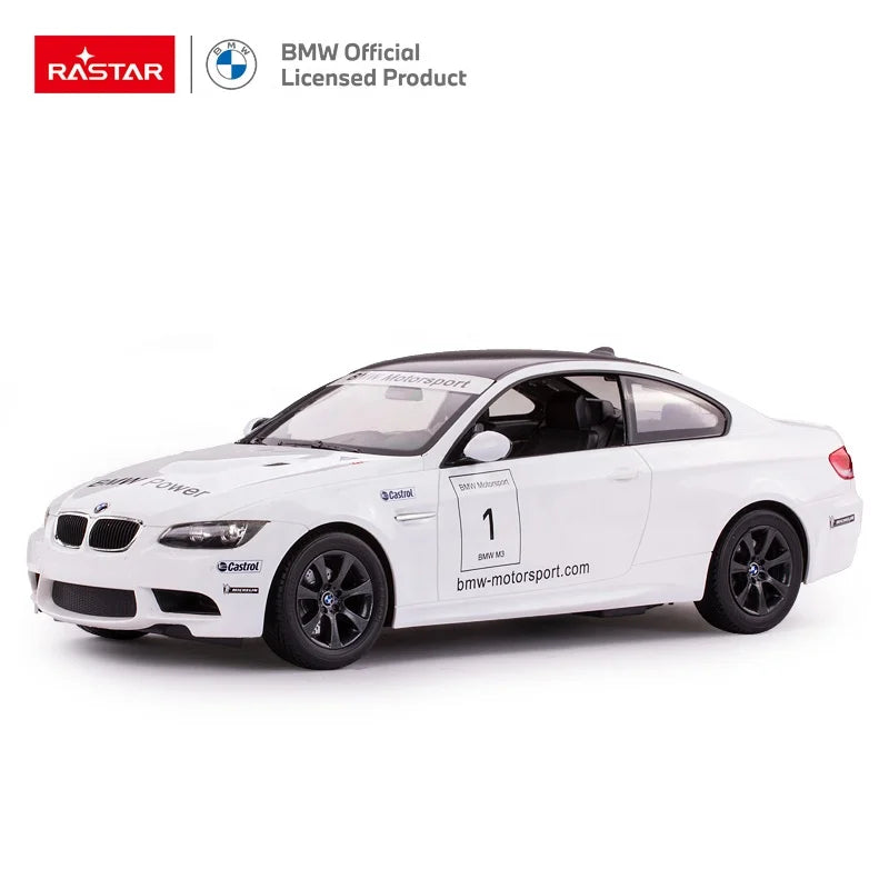 Rastar 1:14 BMW M3 Coupe Motorsport Edition RC Car