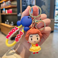 Pop Town DSNY Princess Keychain