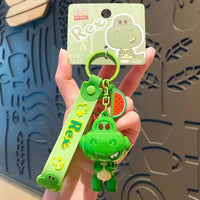 Pocket Rex Rampage Premium Keychain