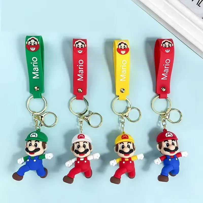 Super Mario Mushroom Marathon Keychain