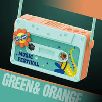 Hip Hop Tape Fan (Recordable Fan) - Bear Hugs