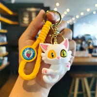 Pocket-Sized Adventure Suzume Keychain