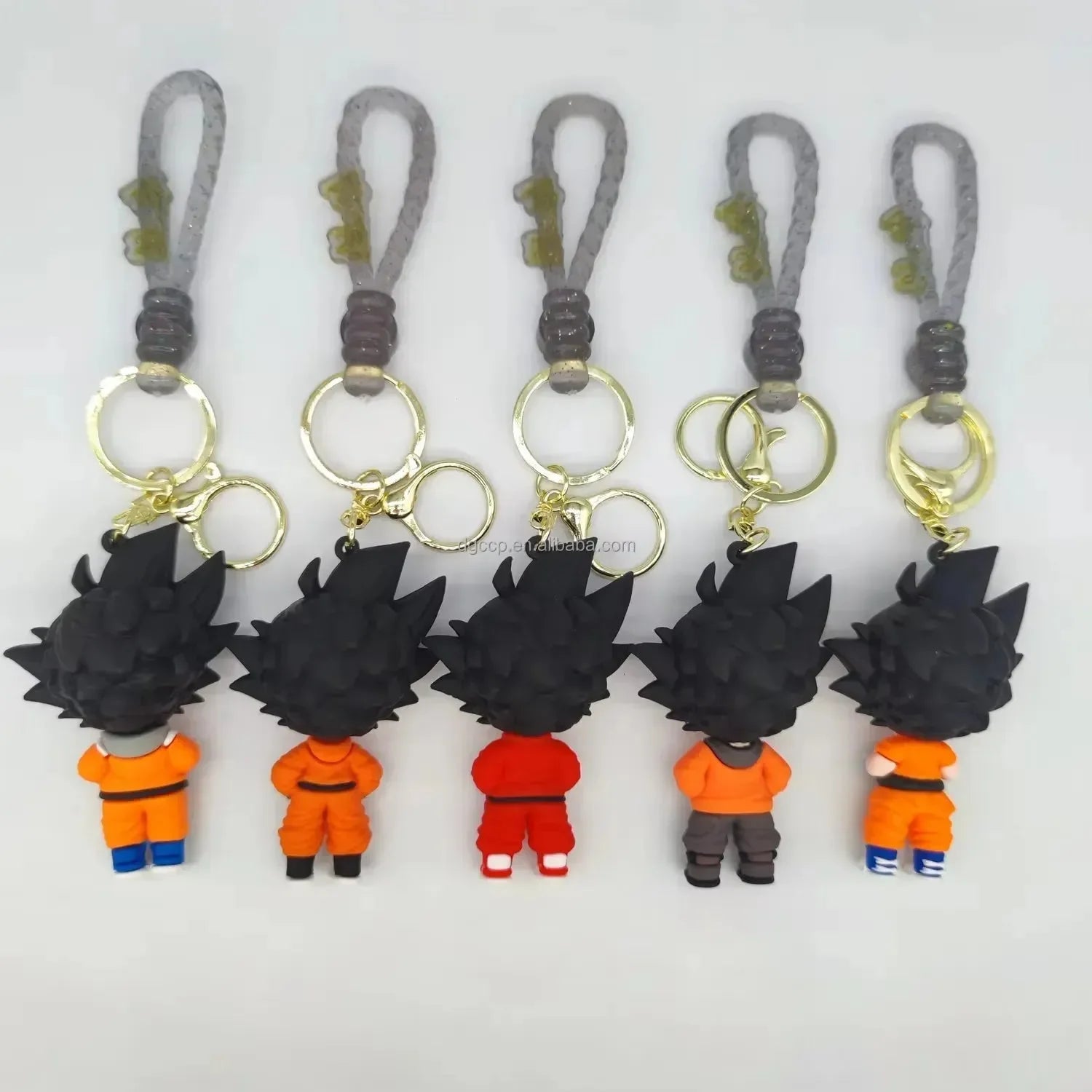 Kakarot Chill Goku 3D Keychain