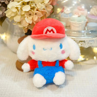 Sanliou Mario Cosplay Plushie (25cm)