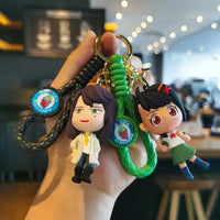 Pocket-Sized Adventure Suzume Keychain