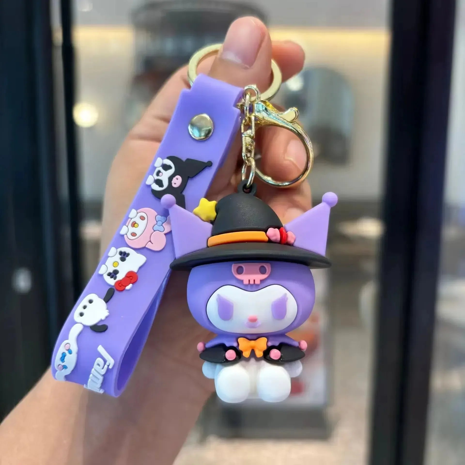Porte-clés 3D Sanliou Pop Parade 