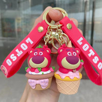 Lotso Bear Sweet Treats Keychain