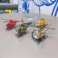 Sky High Mini Helicopter Metal Keychain