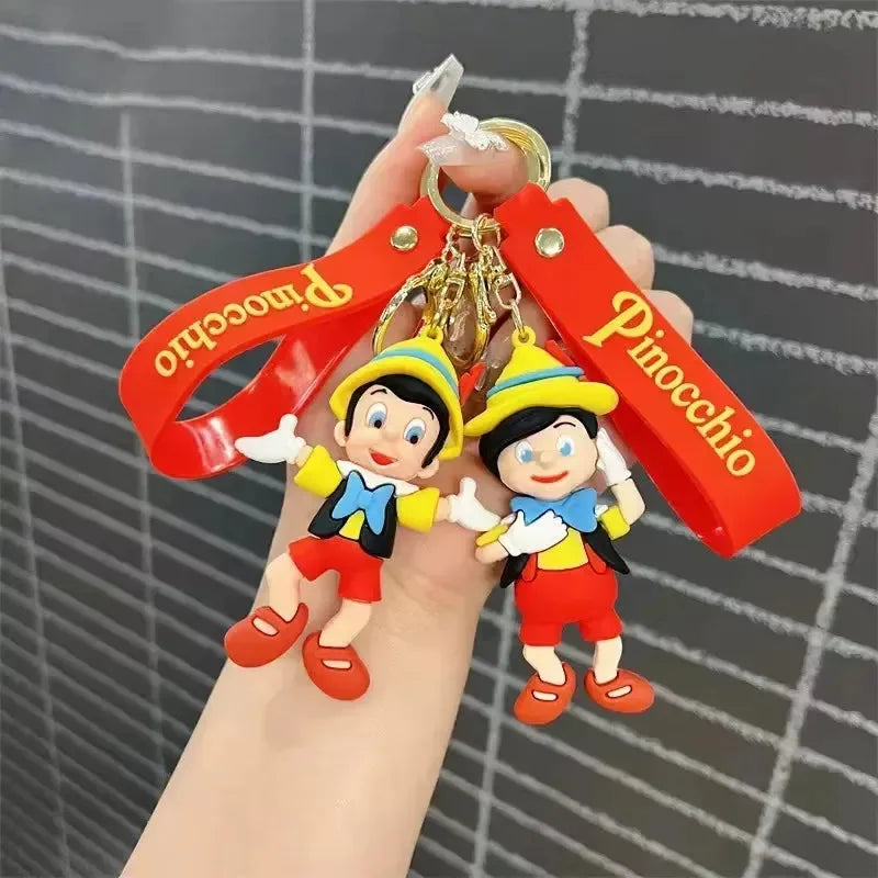 Wishing Star Pinocchio 3D Keychain