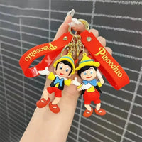 Wishing Star Pinocchio 3D Keychain