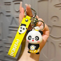 Panda Sweet Treat Grab Keychain