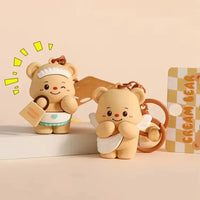 Honeyheart Butter Bear 3D Keychain