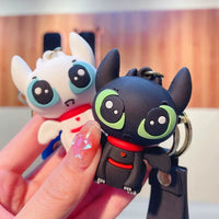 How To Train Your Dragon 3D Keychain