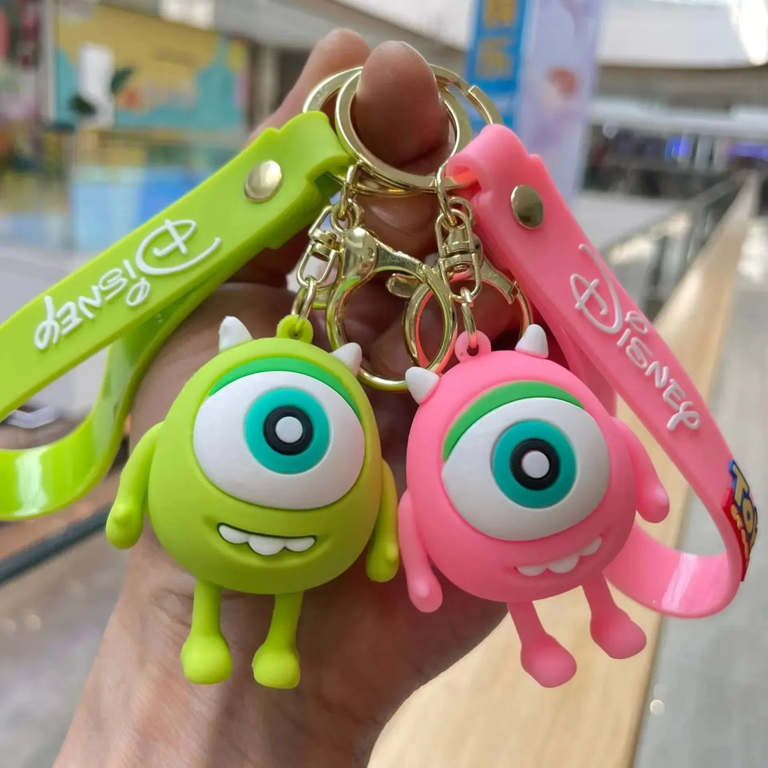 Porte-clés 3D Alien Grabber Galactique 