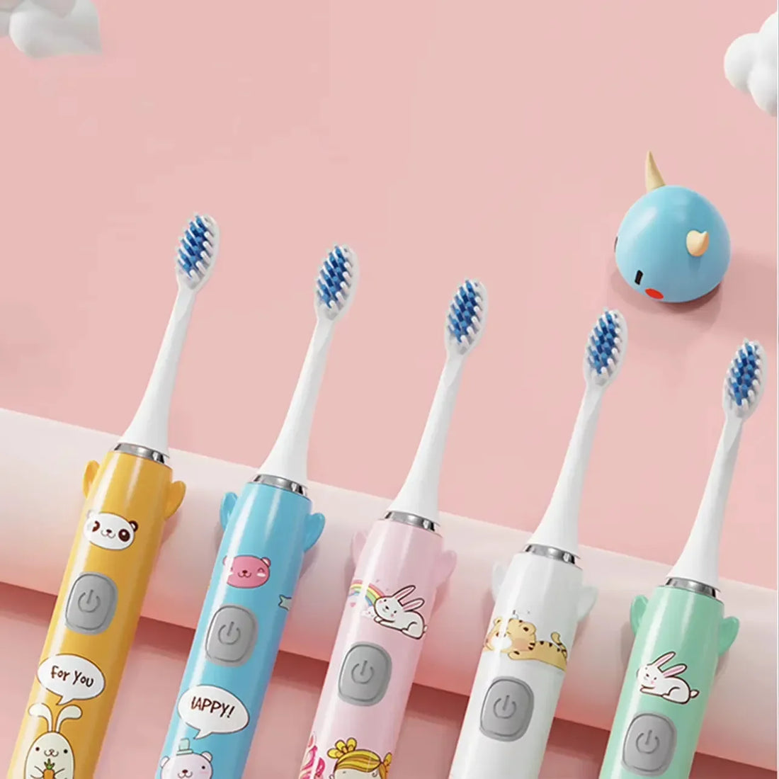 Smile-Sparking Power Electric Toothbrush