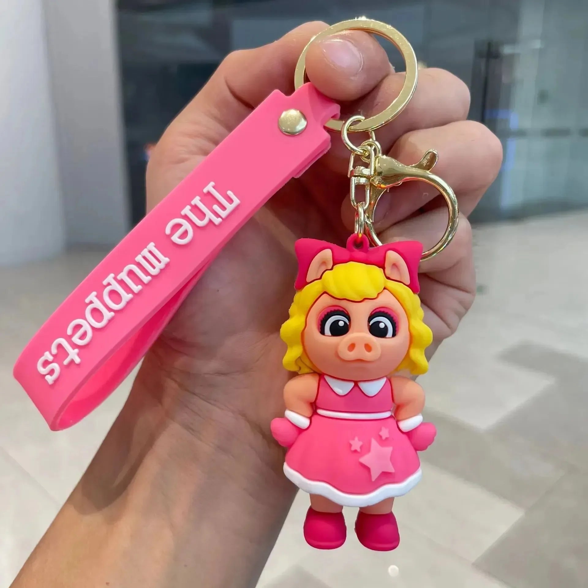 Muppet Mania Minis 3D Keychain