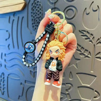 Slay in Style Demon Slayer Keychain