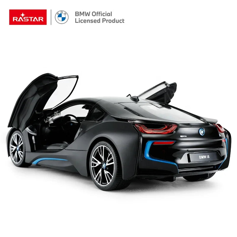 Rastar 1:14 BMW i8 Performance Radio Control Car - Bear Hugs