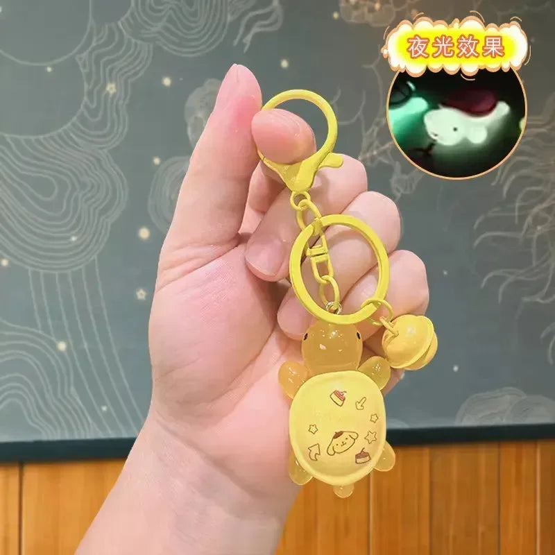 Porte-clés tortue Sanliou de Tiny Trekkers 