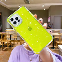 Shining Glitter Shockproof Case (For iPhones)