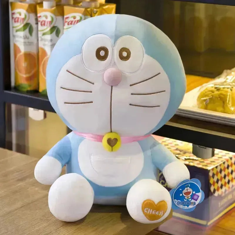 Cheer Doraemon Plush Toy