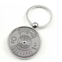 50 Years Perpetual Calendar Keychain