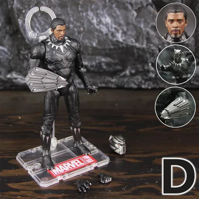 Marvel Black Panther Action Figure (18 cm)