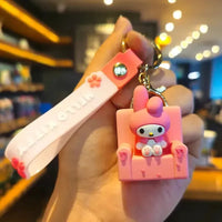 Sanliou Snuggle Sofa Keychain