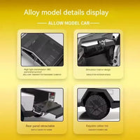 Tesla Cybertruck Die-cast 1:24 Scale