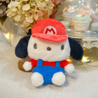 Sanliou Mario Cosplay Plushie (25cm)