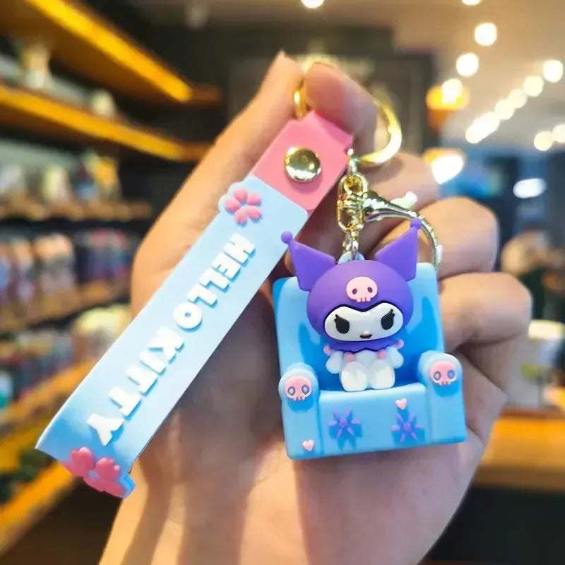 Sanliou Snuggle Sofa Keychain