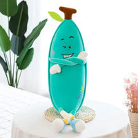 Long Legged Trend Banana Pillow Plushie (45 cm)