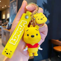 Hundred Acre Crew 3D Keychain