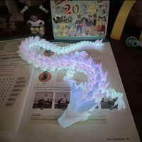 Lumina Scale 3D Crystal Dragon