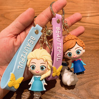 Magical Frozen 3D Keychain