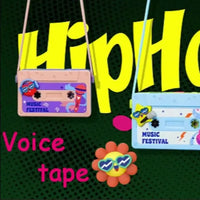 Hip Hop Tape Fan (Recordable Fan) - Bear Hugs